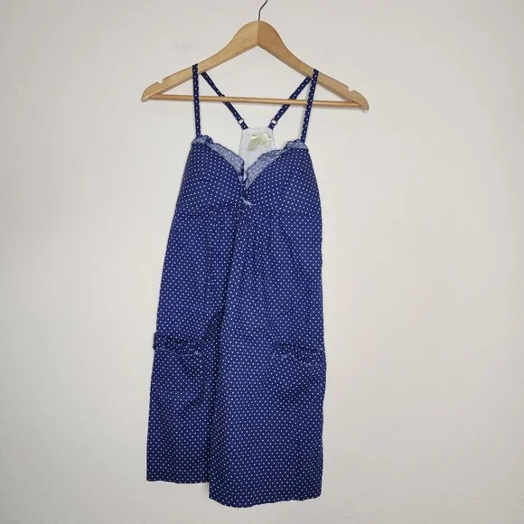 Johnny Martin | Dresses | Johnny Martin Juniors Size Blue White Polka Dot Farmer Dress Padded | Poshmark Johnny Martin | Dresses | Johnny Martin Juniors Size Blue White Polka Dot Farmer Dress Padded | Poshmark